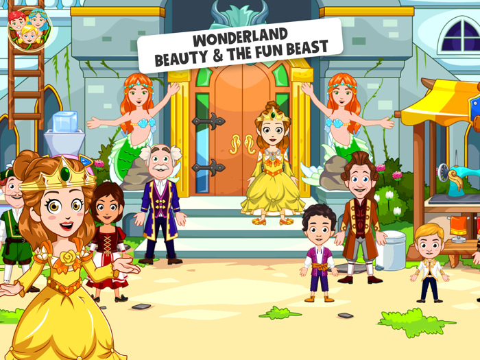 Wonderland Beauty and Fun Beast