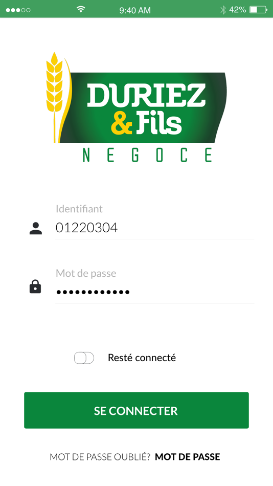 #1. Duriez & Fils (iOS) Podle: ANALYS INFORMATIQUE