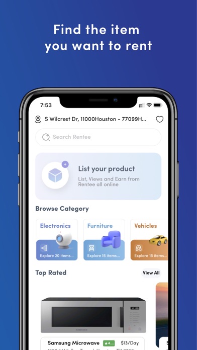 Rentee LLC Screenshot