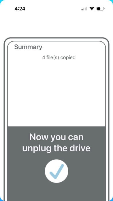 PhotoSaver Phone-to-Drive Screenshot
