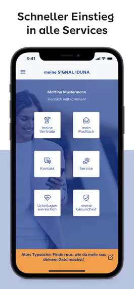 Game screenshot meine SIGNAL IDUNA mod apk