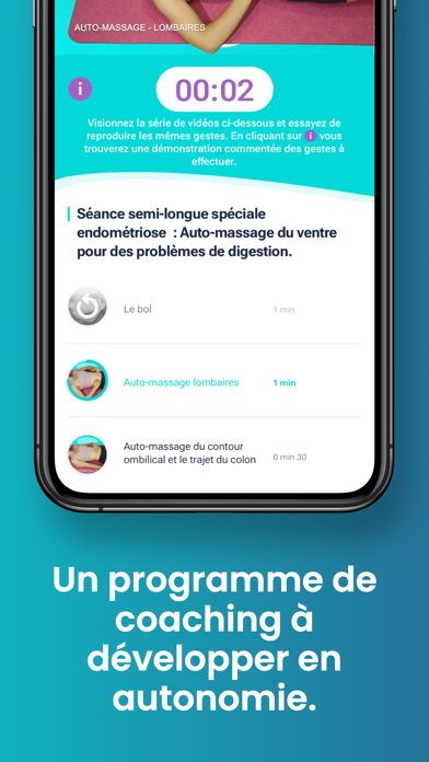 Screenshot #2 pour Endocoach