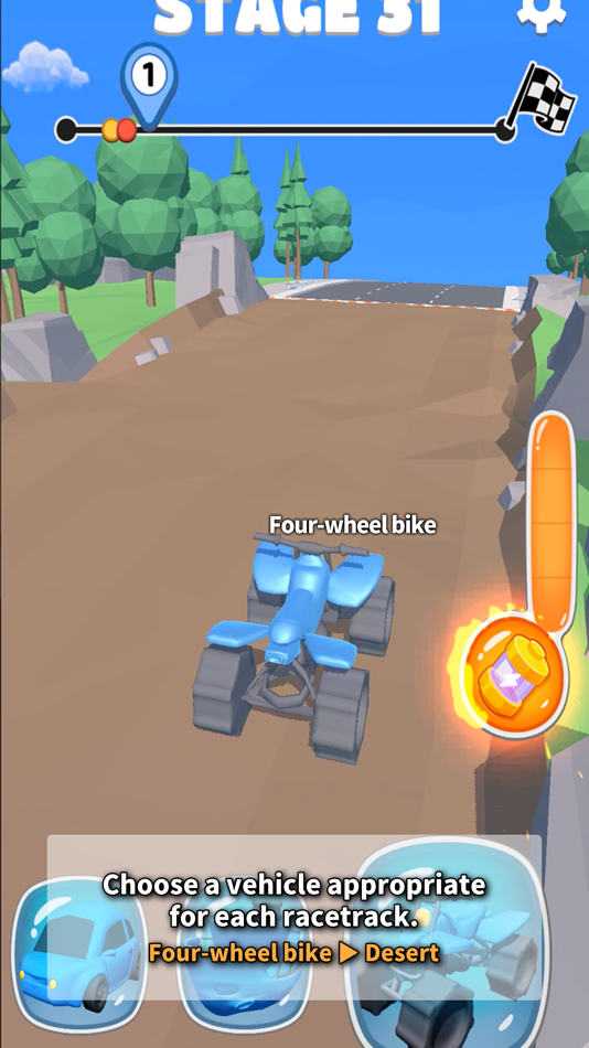 #5. Transform Run: Road Race (iOS) 来自: GRAVITY NEOCYON