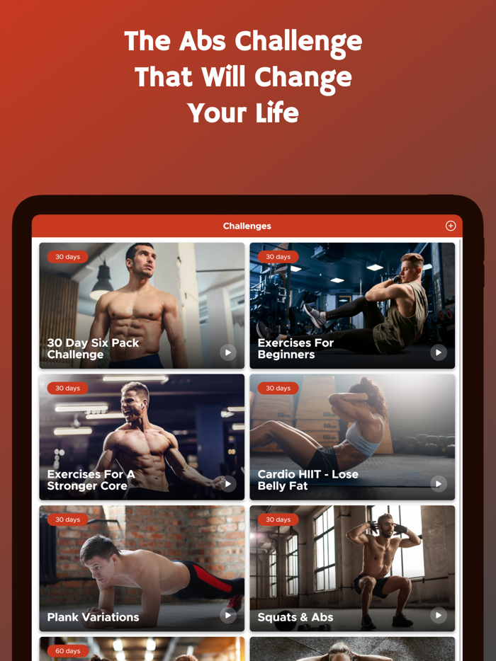 30 Days To Six Pack Abs