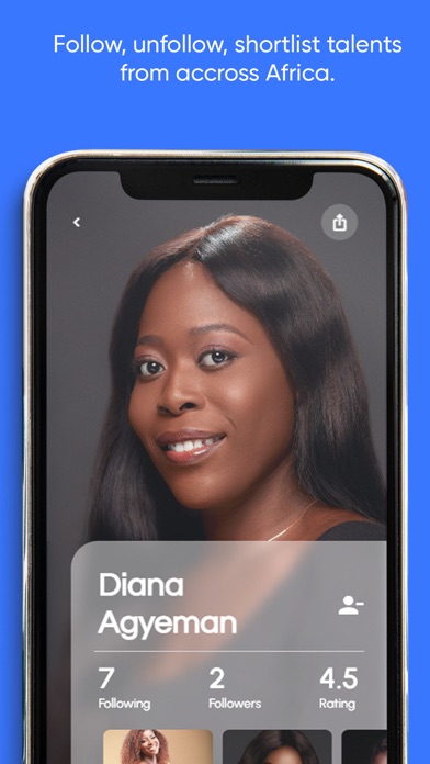 CastingAfrica Screenshot