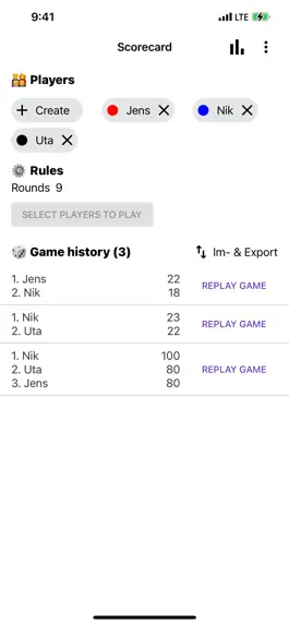 Game screenshot Scorecard your score counter mod apk
