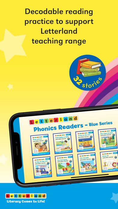 Phonics Readers - Blue Seriesのおすすめ画像1