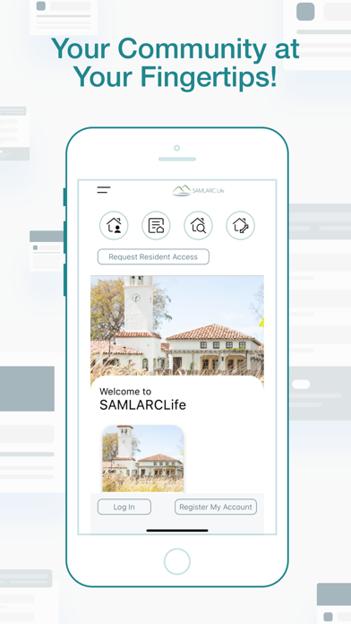 SAMLARC Life Screenshot