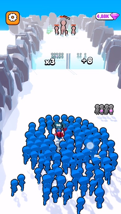 Snowball Neighborhood Fight Screenshot