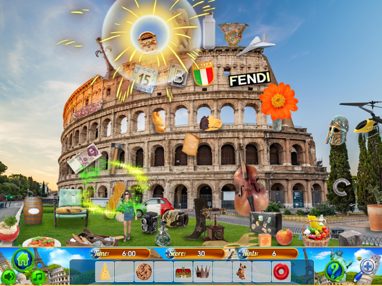 Screenshot #5 for Hidden Object World Travel Pic