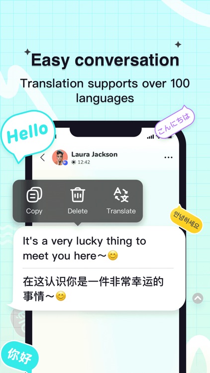 YeeTalk - Chat, Talk & Learn screenshot-3