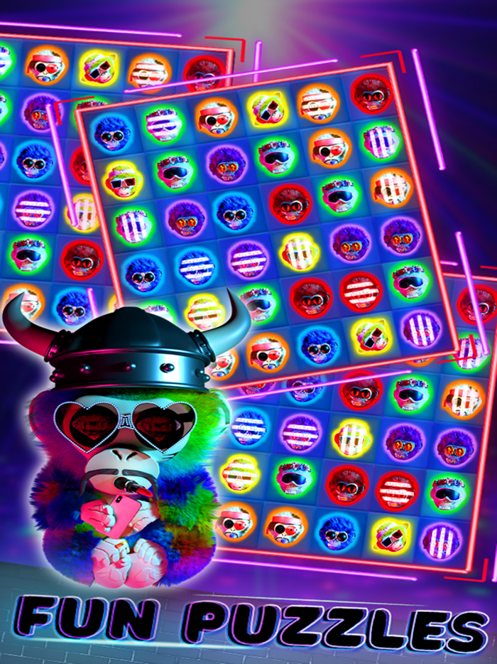 Cheeky Chimps Crusade Match 3