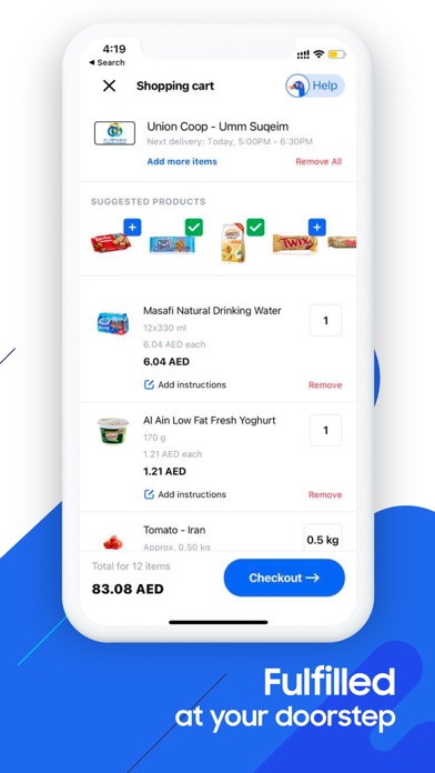 Swan: Grocery, Cleaning & More Screenshot