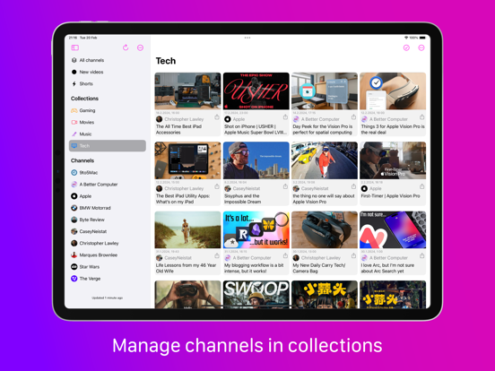 Screenshot #5 pour Channel Keeper for YouTube