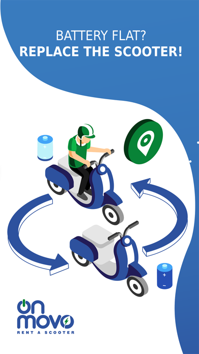 OnMovo Scooter Rental Screenshot