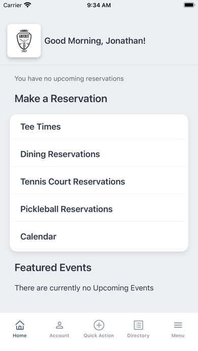 Golfcrest Country Club Screenshot
