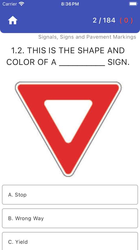 #3. PA DMV Practice Test (iOS) 由: Pavel Gorokhov