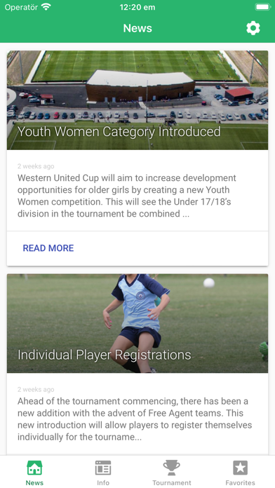 Western United Cup Screenshot