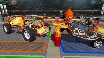 Death Race Game : Car Shooting Screenshot
