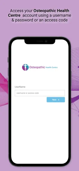 Game screenshot OSTEOPATHIC HEALTH CENTRE mod apk