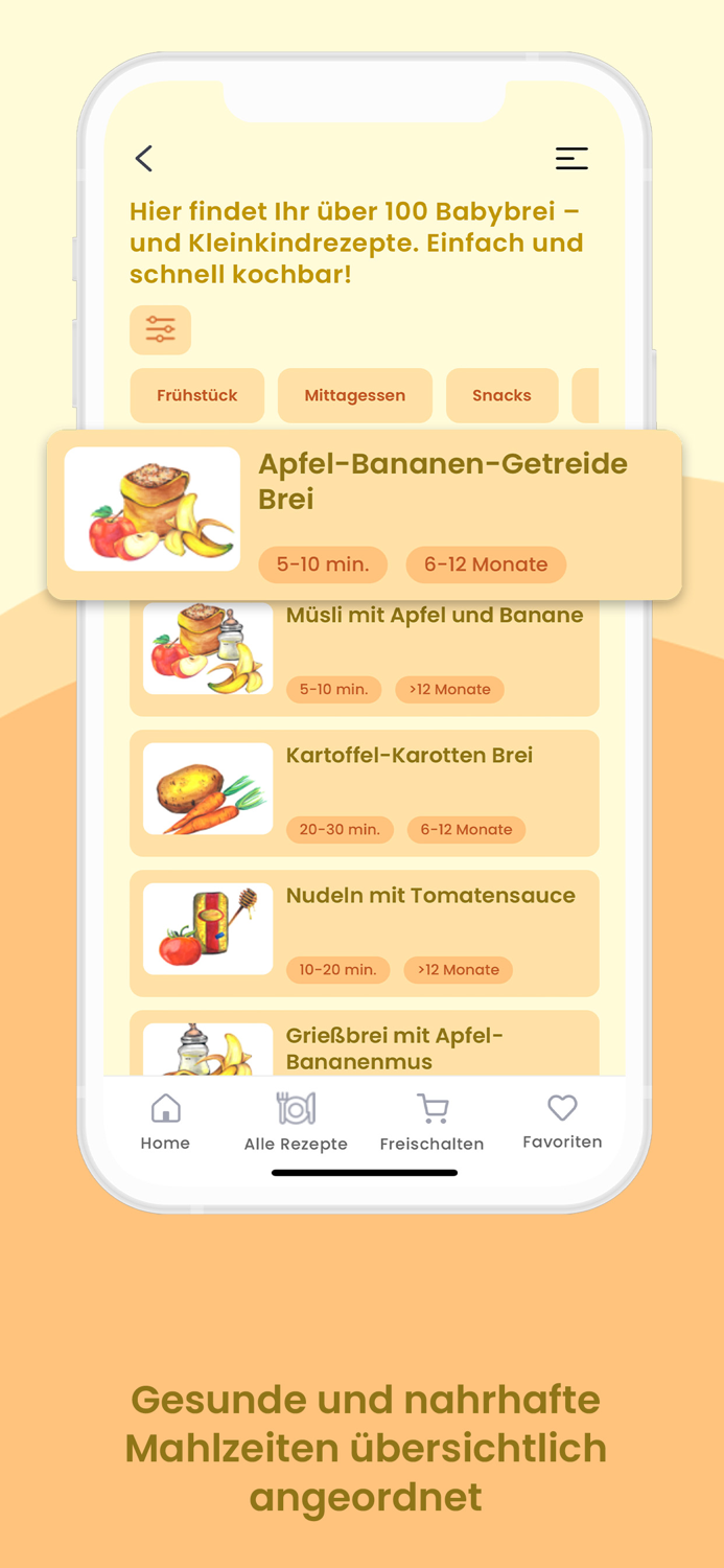 Baby Cuisine - Baby Brei