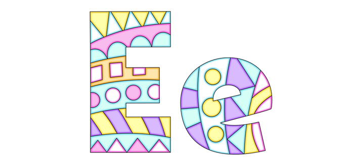 Alphabet Coloring