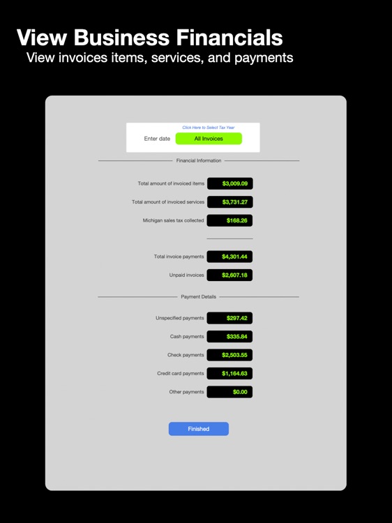 Qwik Invoices screenshot-9