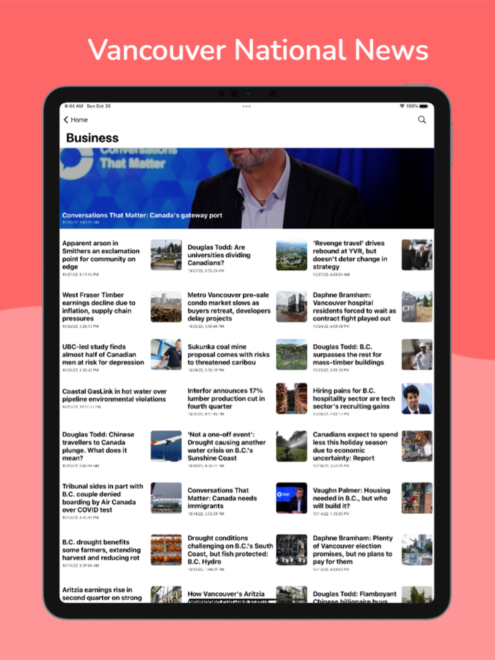 Vancouver Local News and Sports