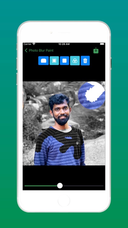 Photo Blur Paint Pro screenshot-3