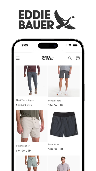 EDDIE BAUER - Outerwear Screenshot 4 - AppWisp.com EDDIE BAUER - Outerwear Screenshot 4 - AppWisp.com