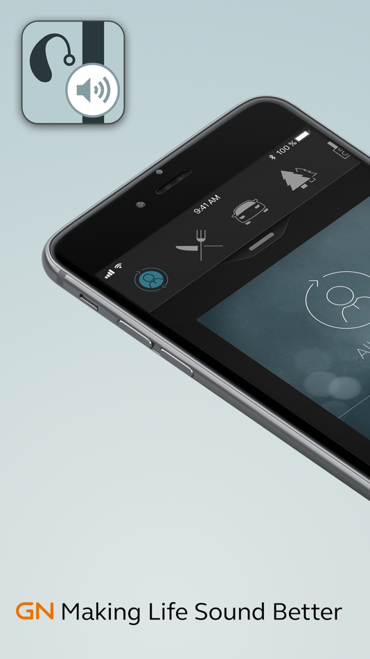 #1. GN Hearing Tuner (iOS) 由: GN Hearing