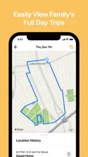 alfredcircle: location tracker iphone screenshot 4