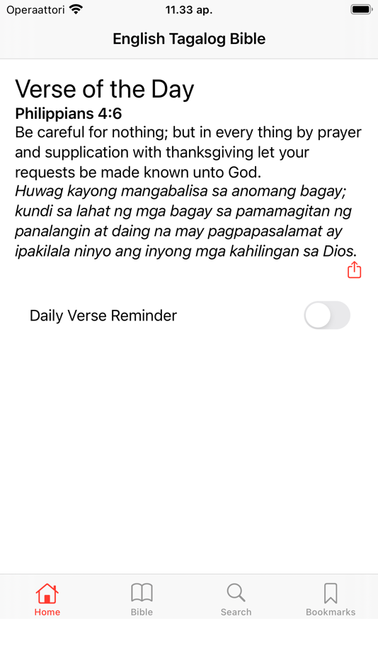 English - Tagalog Bible - 3.0 - (iOS)