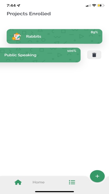 4-H Activity Tracker screenshot-6