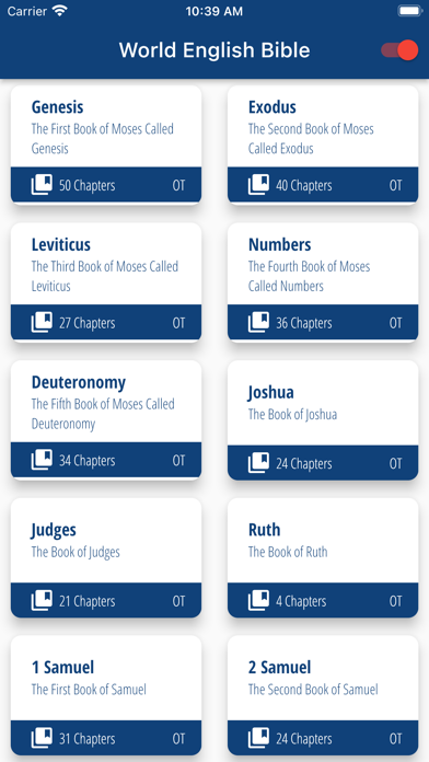 WEB Bible - Saddle Lights Screenshot