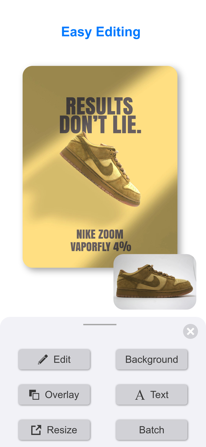 ProEditor Create Studio Photo