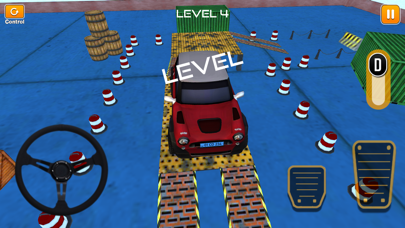car parking driving 3d school. Screenshot
