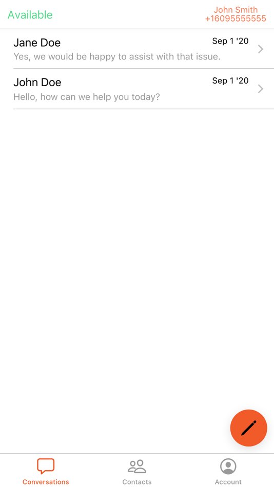 #3. WaveText by WaveStreet (iOS) 由: Textable