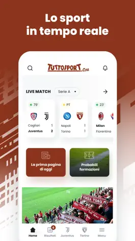 Game screenshot Tuttosport.com mod apk