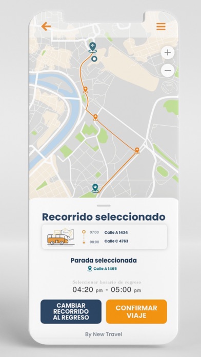 New Travel Pasajeros Screenshot