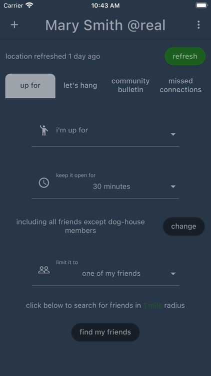 real - social network