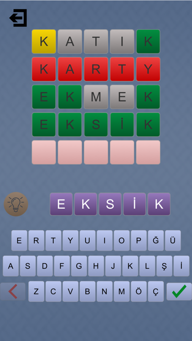 Kelimecik Bul Screenshot