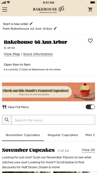 Bakehouse 46 Screenshot