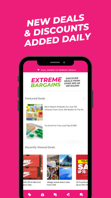 Extreme Bargains Screenshot