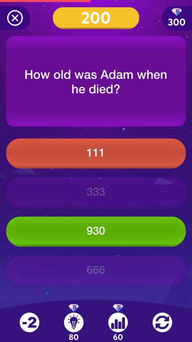 Bible Quiz Game! Screenshot