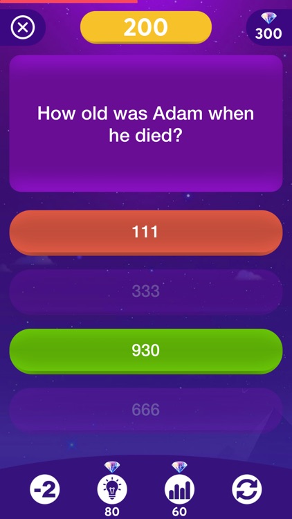 Bible Quiz Game! screenshot-8