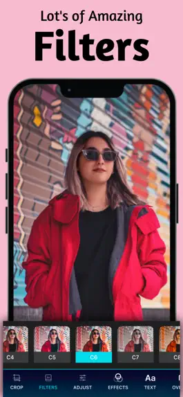 Game screenshot FilterX : Photo Editor, Effect apk