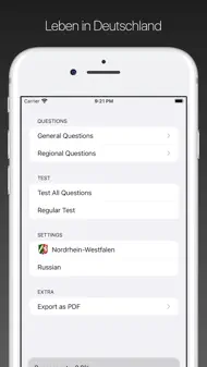 Leben In Deutschland Test iphone resimleri 2