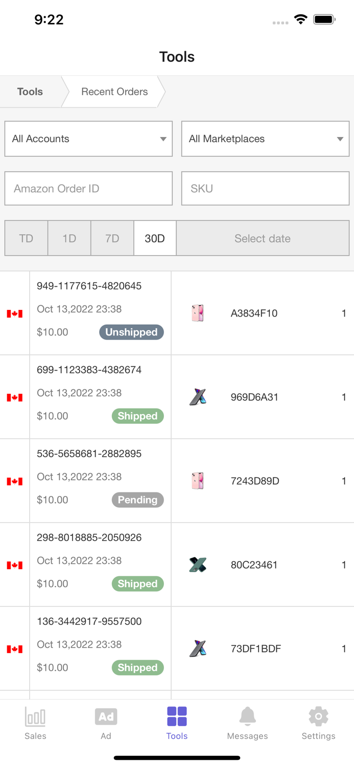 QMT - Amazon Seller Toolkit