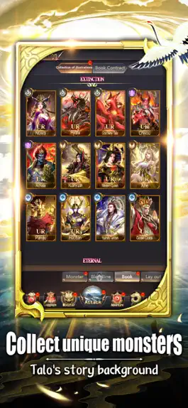 Game screenshot Ancient Monster Wars apk